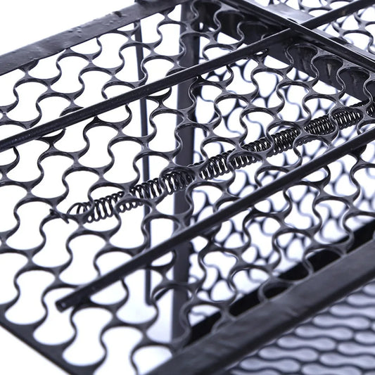 Self-locking Trap Catcher Mouse Rat Bait Mice Live Box Mice Trap Cage Household Mouse Catcher  Animal Control Hamster Iron Cage - The Nex Store