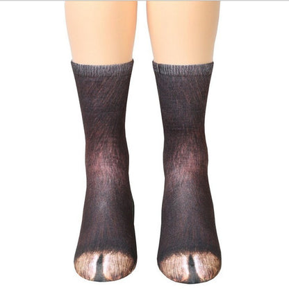 3D Animal Paw Socks Cute Cat Claws Socks Unisex Long Socks - The Nex Store