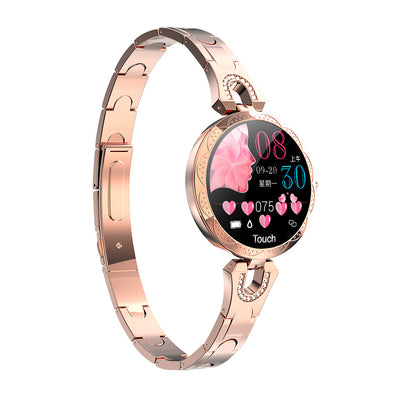 Fashion Women's Smart Watch Waterproof Wearable Device Heart Rate Monitor Sports Smartwatch for Women Ladies - The Nex Store