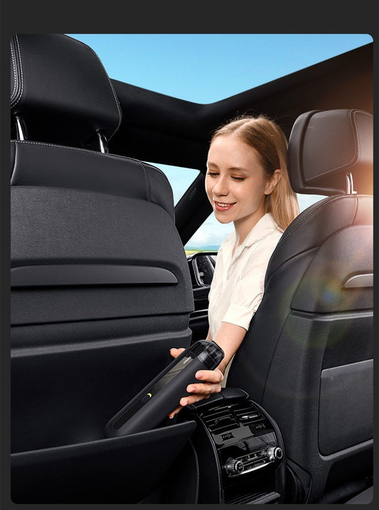 Car Vacuum Cleaner Wireless 5000Pa Handheld Mini Vaccum Cleaner For Car Home Desktop Cleaning Portable Vacuum Cleaner - The Nex Store