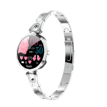 Fashion Women's Smart Watch Waterproof Wearable Device Heart Rate Monitor Sports Smartwatch for Women Ladies - The Nex Store