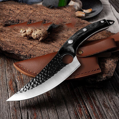 Slaughter Cutting Meat Boning Small Scimitar Special Skinning Killing Pigs Butcher - The Nex Store