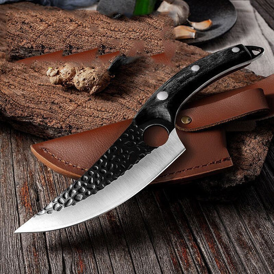 Slaughter Cutting Meat Boning Small Scimitar Special Skinning Killing Pigs Butcher - The Nex Store