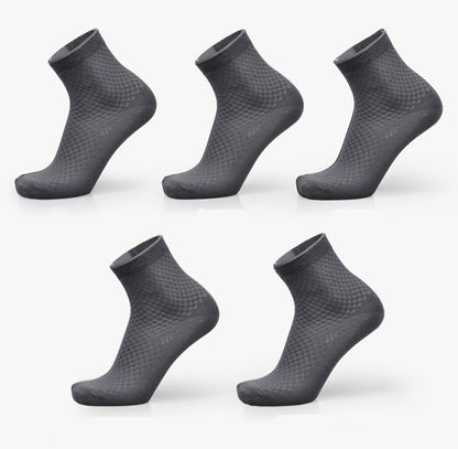 Socks men's new bamboo fiber men's socks - The Nex Store