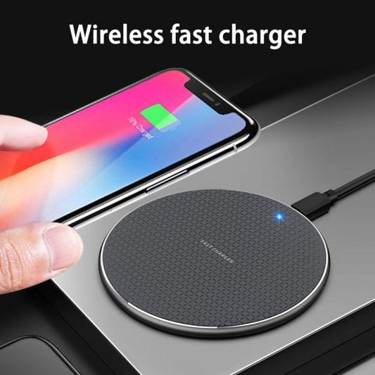 15W Fast Wireless Charger Pad - The Nex Store