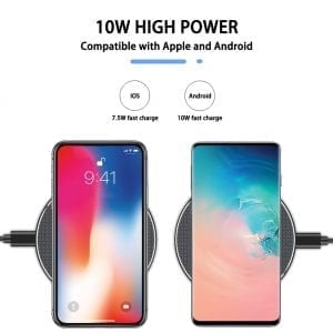 15W Fast Wireless Charger Pad - The Nex Store