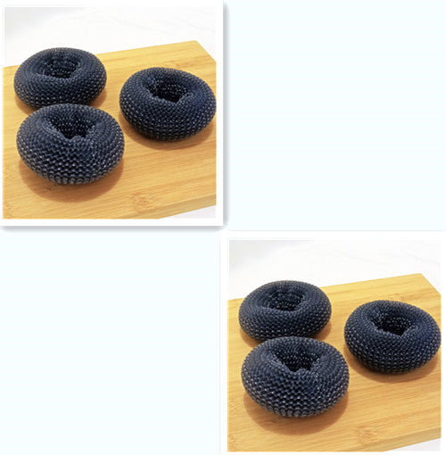 Kitchen Soap Dispensing Palm Brush Cleaner Push-type Brush Kitchen Detergent Tools - The Nex Store