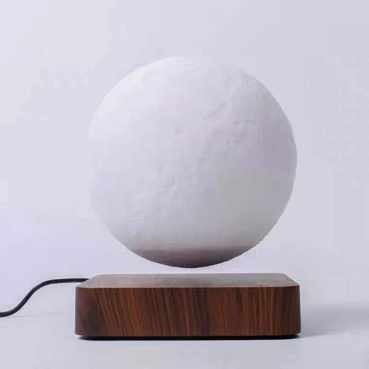Magnetic Levitation Table Lamp Moon Light  Printing Planet Night Light