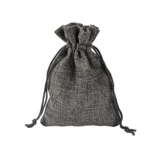 Manufacturers Wholesale Drawstring Linen Bag Mini Rope Linen Jewelry Packaging Gift Bag Bundle Mouth Small Cloth Bag - The Nex Store