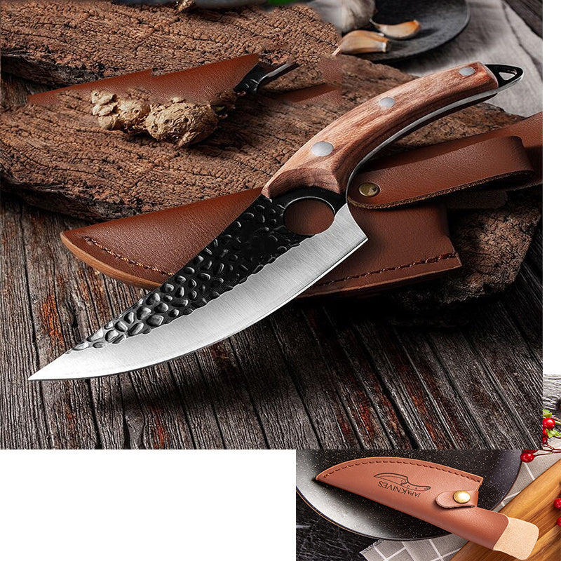 Slaughter Cutting Meat Boning Small Scimitar Special Skinning Killing Pigs Butcher - The Nex Store