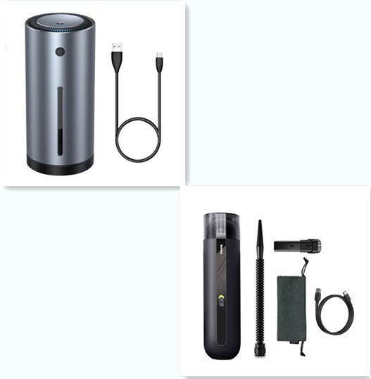 Car Vacuum Cleaner Wireless 5000Pa Handheld Mini Vaccum Cleaner For Car Home Desktop Cleaning Portable Vacuum Cleaner - The Nex Store
