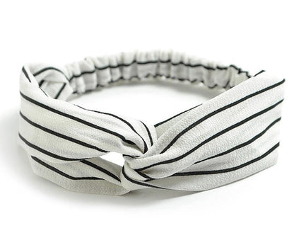 Women's Retro Style Printed Headband - The Nex Store