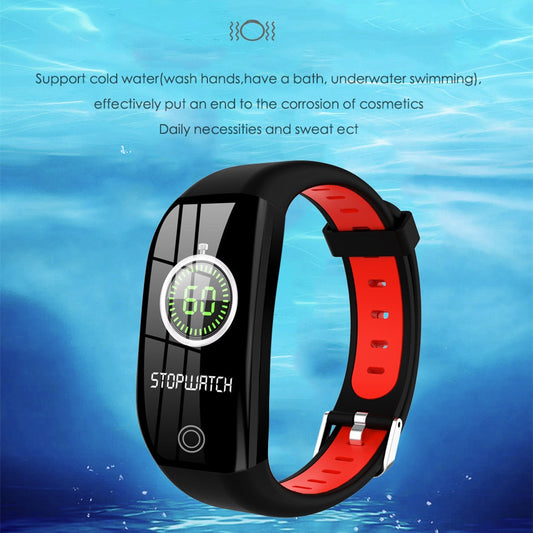 Color Screen F21 Smart Bracelet Monitor Sleep - The Nex Store