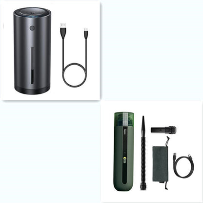Car Vacuum Cleaner Wireless 5000Pa Handheld Mini Vaccum Cleaner For Car Home Desktop Cleaning Portable Vacuum Cleaner - The Nex Store