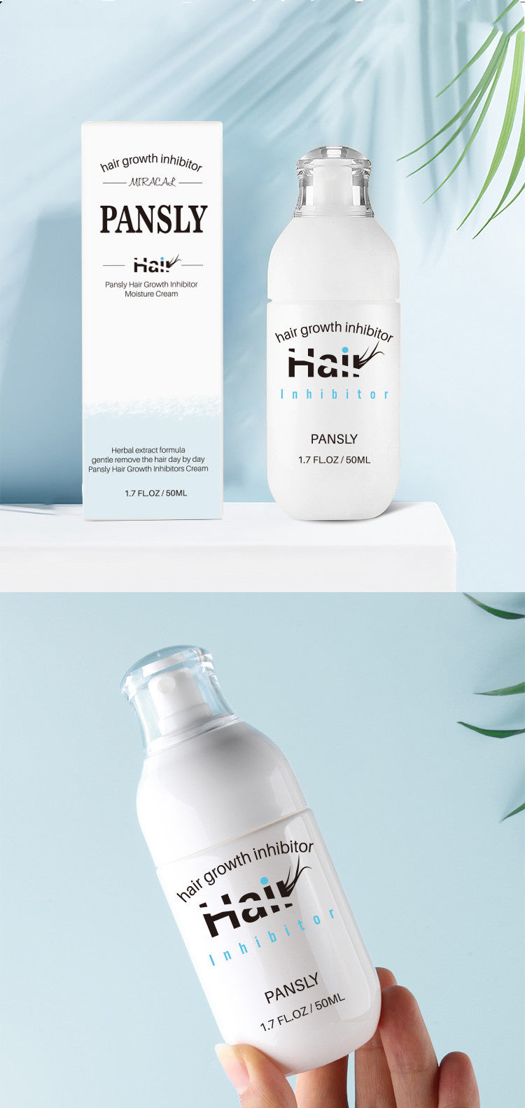 Two-in-one Hair Removal Cream For Face And Body - The Nex Store