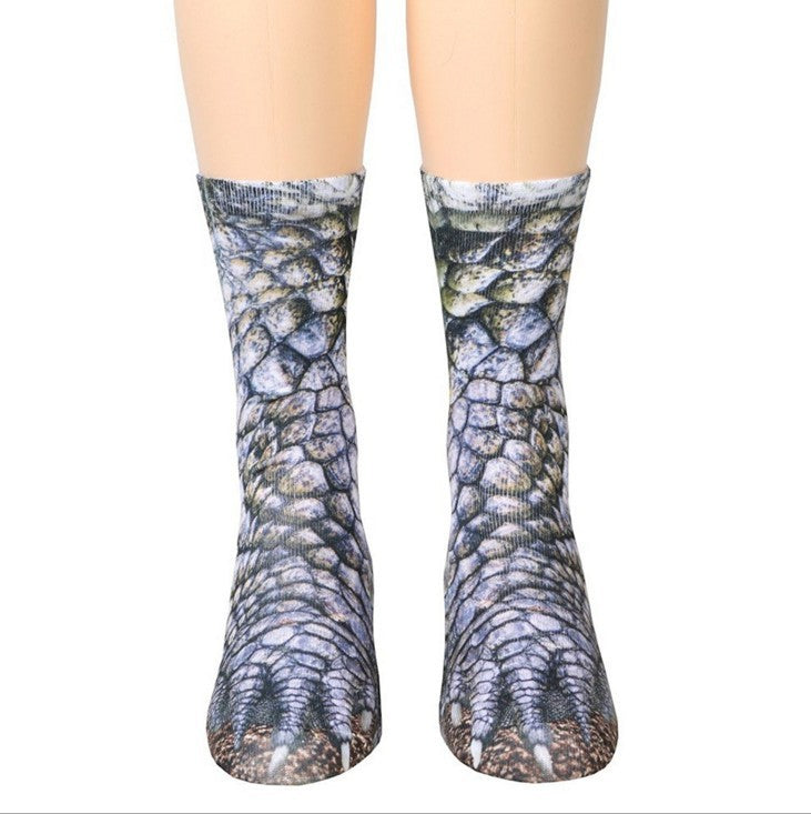 3D Animal Paw Socks Cute Cat Claws Socks Unisex Long Socks - The Nex Store