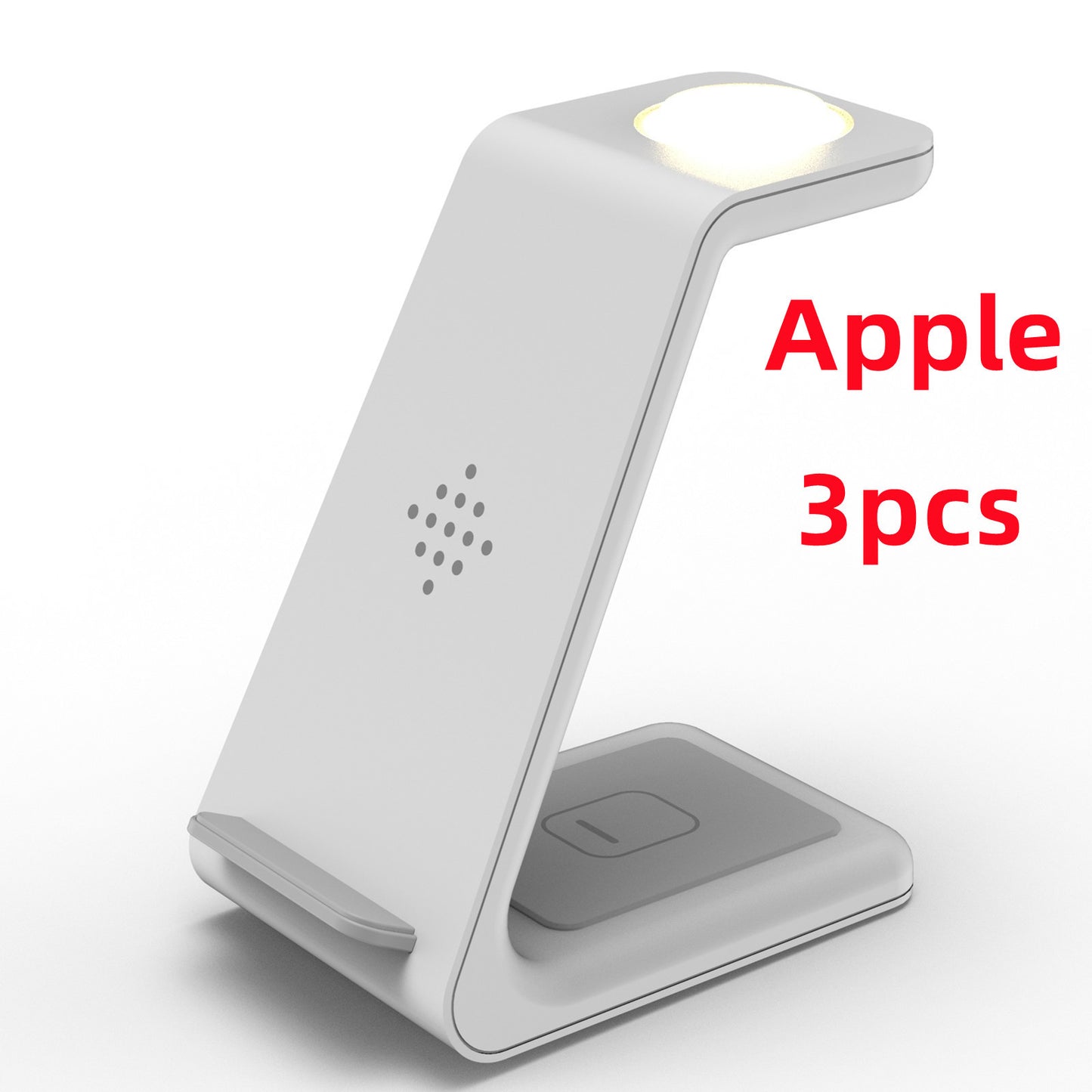 3 In 1 Fast Charging Station Wireless Charger Stand Wireless Quick Charge Dock For Phone Holder - The Nex Store