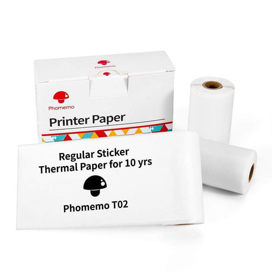 Portable Mini Thermal Label Printer Home Photo Printer Student Wrong Question Printer Bluetooth-compatible Mini Label Printer Price Tag - The Nex Store