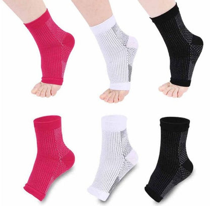 Men Women Anti Fatigue Compression Foot Sleeve Foot Ankle Compression Socks - The Nex Store