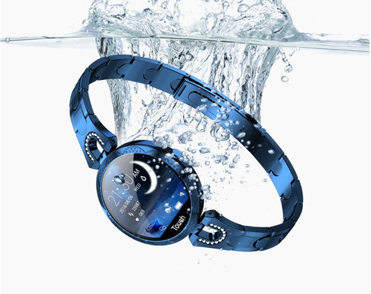 Fashion Women's Smart Watch Waterproof Wearable Device Heart Rate Monitor Sports Smartwatch for Women Ladies - The Nex Store