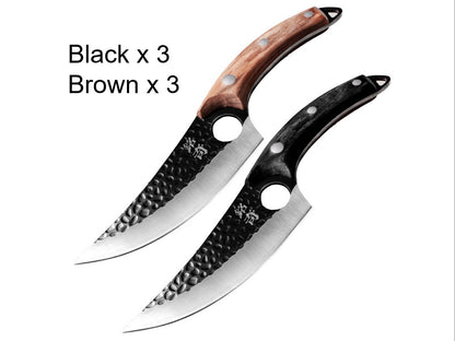 Slaughter Cutting Meat Boning Small Scimitar Special Skinning Killing Pigs Butcher - The Nex Store