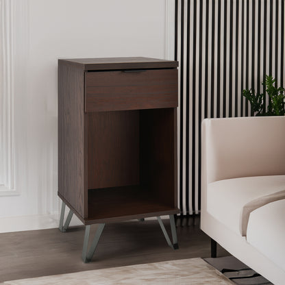 1 DRAWER TALL END TABLE - The Nex Store