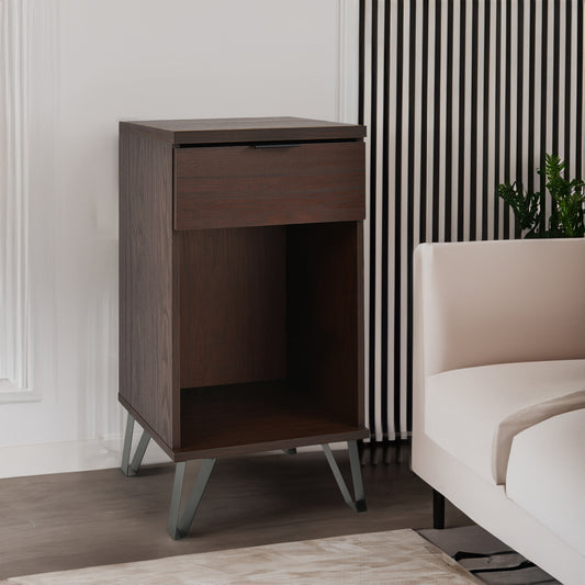 1 DRAWER TALL END TABLE - The Nex Store