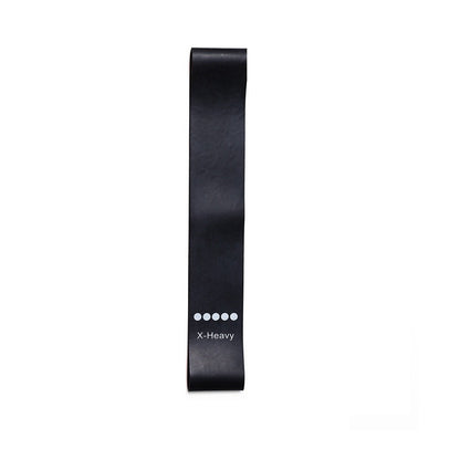 Yoga Resistance Rubber Bands Indoor Outdoor Fitness Equipment 0.35mm-1.1mm Pilates Sport Training Workout Elastic Bands - The Nex Store