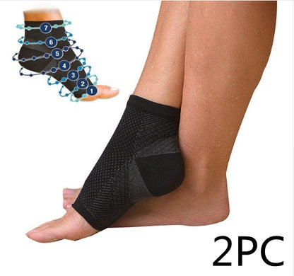 Men Women Anti Fatigue Compression Foot Sleeve Foot Ankle Compression Socks - The Nex Store