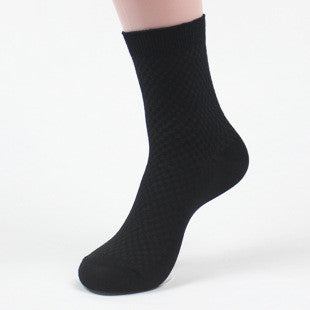 Socks men's new bamboo fiber men's socks - The Nex Store