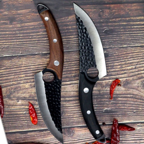 Slaughter Cutting Meat Boning Small Scimitar Special Skinning Killing Pigs Butcher - The Nex Store