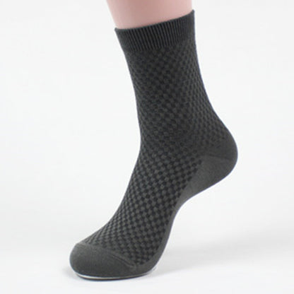 Socks men's new bamboo fiber men's socks - The Nex Store