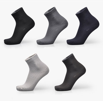 Socks men's new bamboo fiber men's socks - The Nex Store