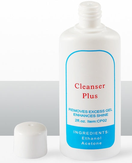 Nail quick-drying water seal scrub gel water to light water cleaning liquid phototherapy special 60ml - The Nex Store