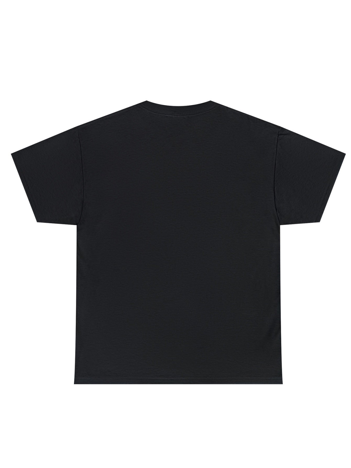 Black Skull Hand Print Shortsleeved Tshirt Fashion Trend Unique Personality - The Nex Store