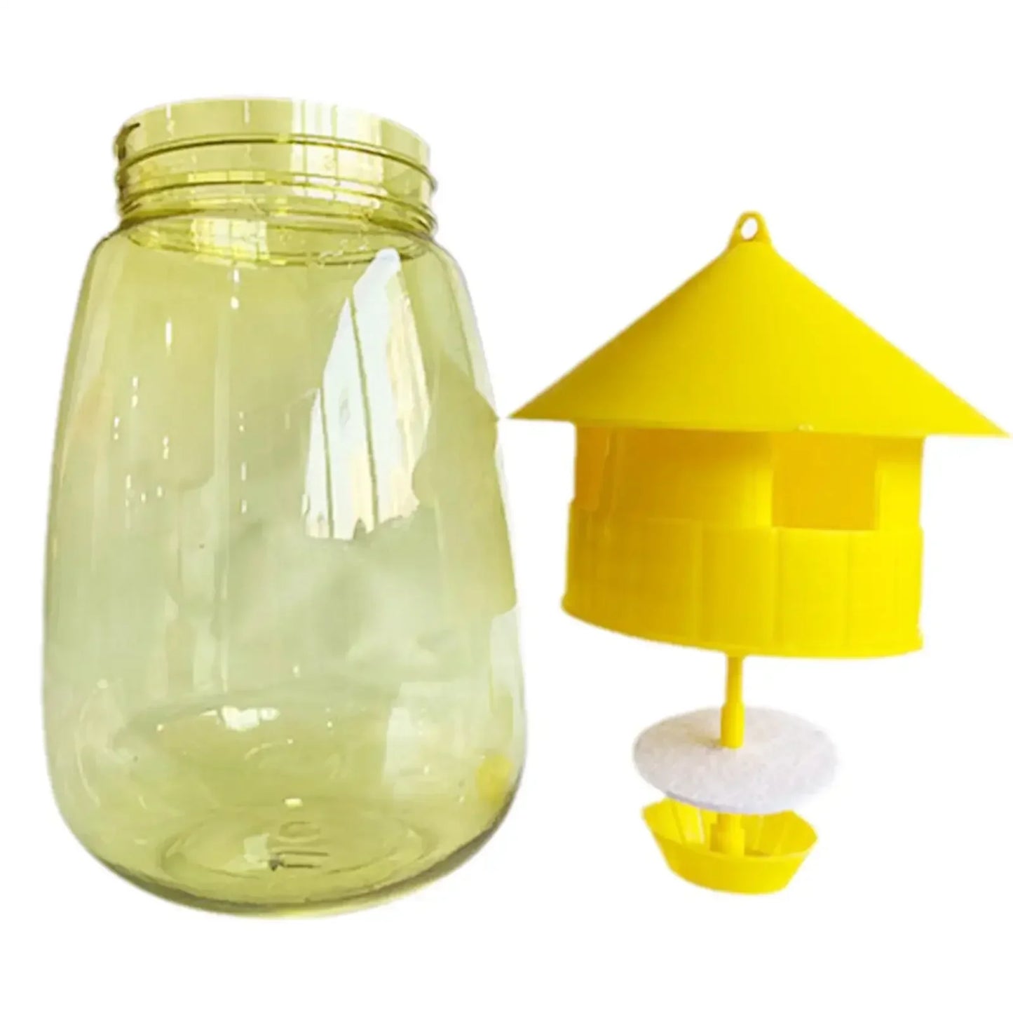Fruit Fly Trap Killer Plastic Drosophila Trap Anti Fly Fruit Fly Killer Catcher Orchard Insect Trap Pest Control Products Drop - The Nex Store