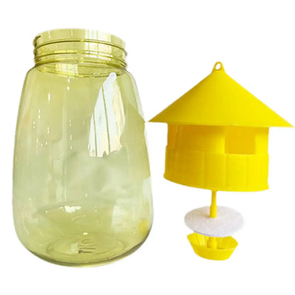 Fruit Fly Trap Killer Plastic Drosophila Trap Anti Fly Fruit Fly Killer Catcher Orchard Insect Trap Pest Control Products Drop - The Nex Store