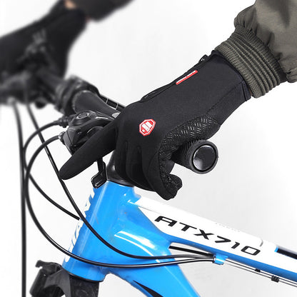 Winter Gloves Touch Screen Riding Motorcycle Sliding Waterproof Sports Gloves With Fleece - The Nex Store
