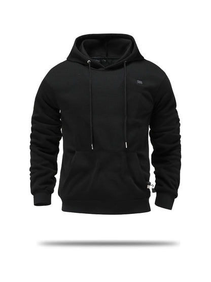 Hooded heating sweatshirt men's USB heating sweatshirt warm outdoor electric heating - The Nex Store