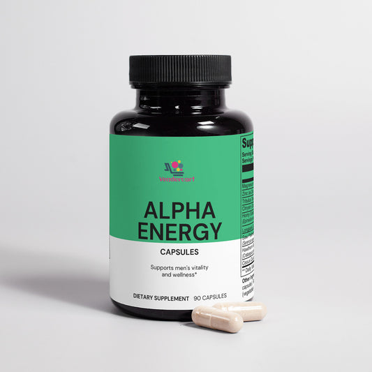ALPHA ENERGY TESTOSTERONE BOOSTER - The Nex Store