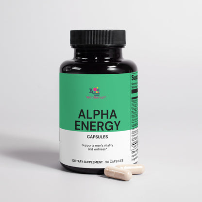 ALPHA ENERGY TESTOSTERONE BOOSTER - The Nex Store