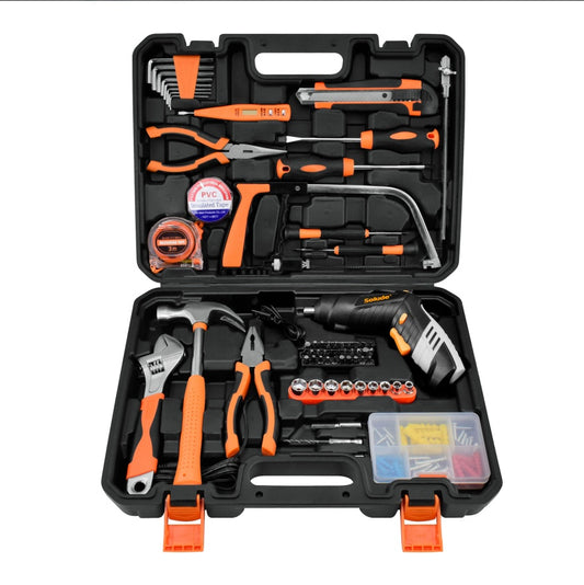 130 Piece Electric Screwdriver Set STT-130 - The Nex Store