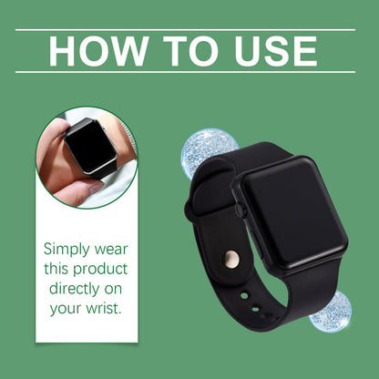 Houkea Sports Watch Daily Time Management, Sports Lightness, Beautiful Posture, Lazy Sports Watch - The Nex Store