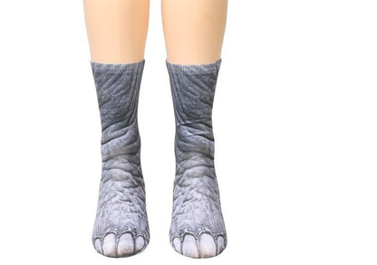 3D Animal Paw Socks Cute Cat Claws Socks Unisex Long Socks - The Nex Store