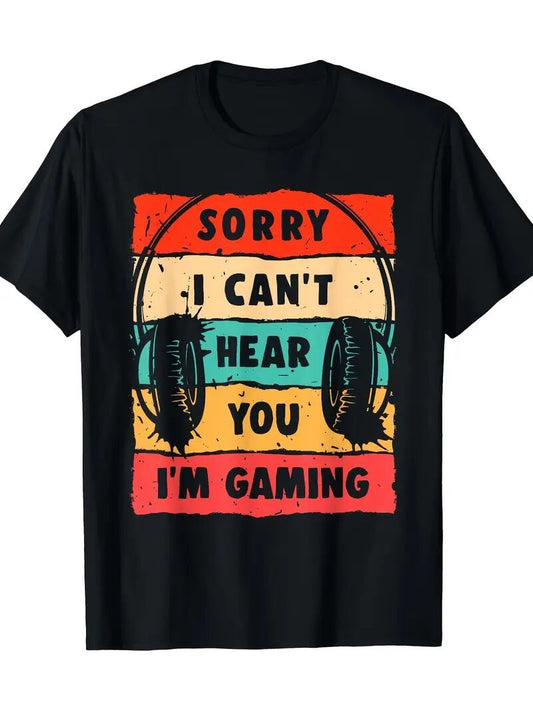 Men's Printed Short-sleeved T-shirt - The Nex Store