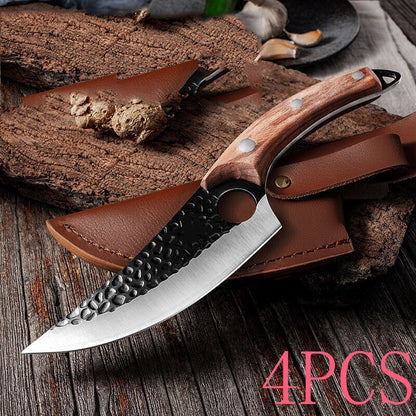 Slaughter Cutting Meat Boning Small Scimitar Special Skinning Killing Pigs Butcher - The Nex Store