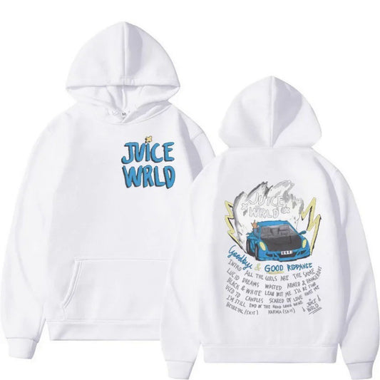 Casual Anime Hoodie Men's and Women's Anime Printed Retro Men's and Women's Top Dark Hoodie Hoodie Hoodie - The Nex Store