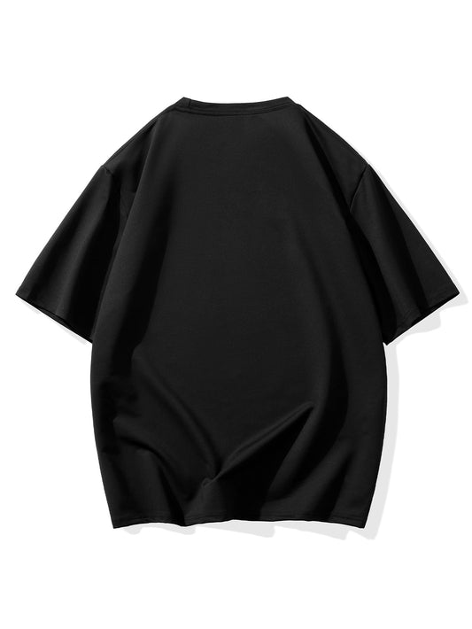 Money Is Summoning Printed T-shirts, Men's T-shirts, Summer Casual Short Sleeved T-shirts - The Nex Store