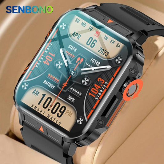 Senbono L81 Outdoor Smart Watch - The Nex Store