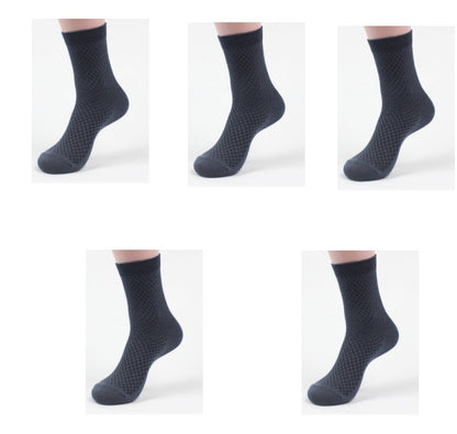 Socks men's new bamboo fiber men's socks - The Nex Store